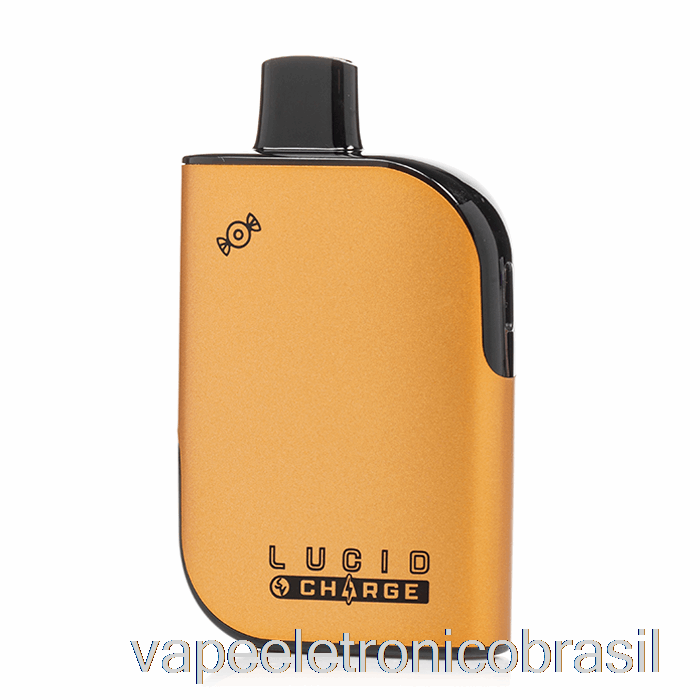 Vape Vaporesso Lucid Charge 7000 Creme De Caramelo Descartável